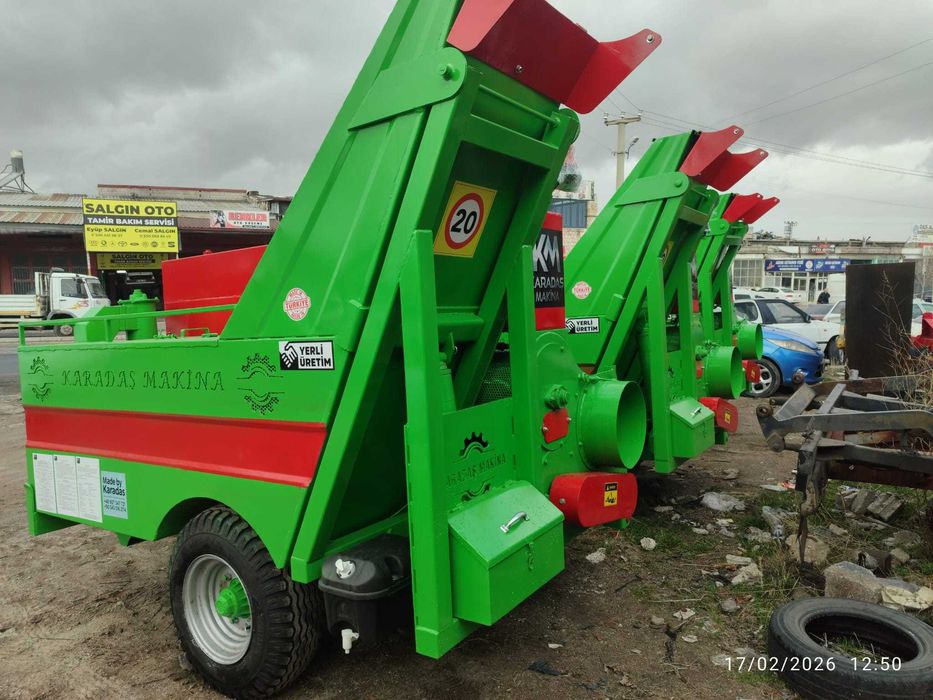 Гарбузовий комбайн 2026 NEW KARADAS KMS-5001 Simsek
