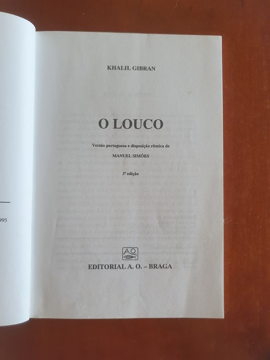 Khalil Gibran o louco