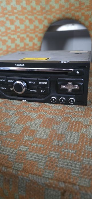 Radio peugeot citroen