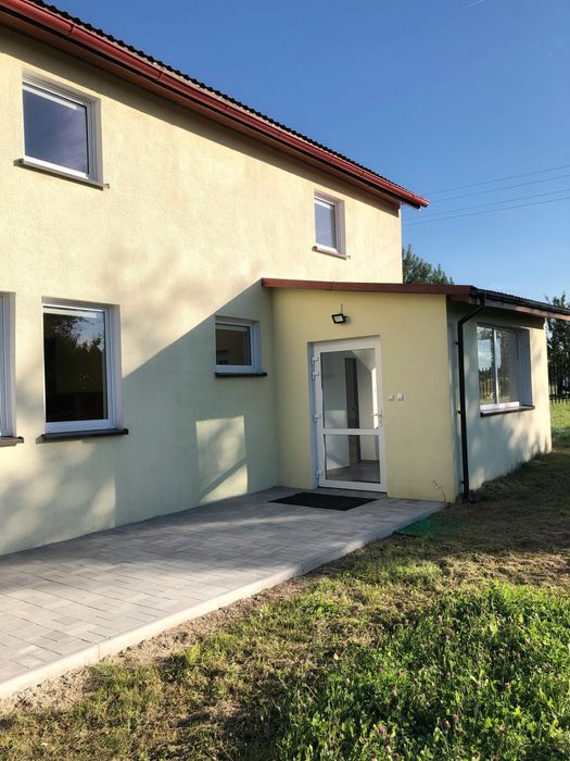 Działka z domem 180m2 w Borach Tucholskich