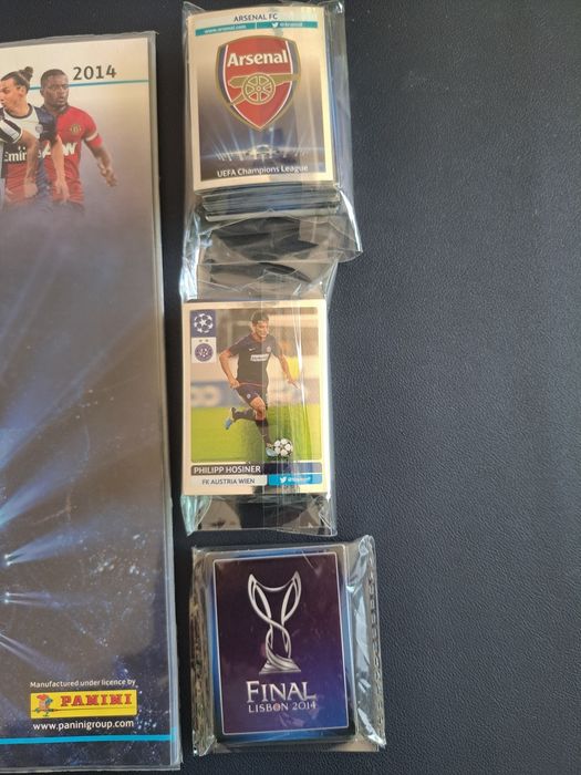 Notebook (UEFA Champions League 2013/14)...Set for hanging.511129069436938243