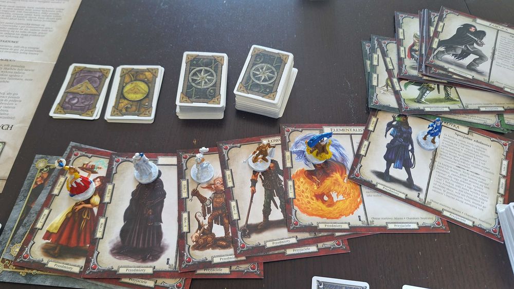 Talisman Magia i Miecz + 8 dodatków