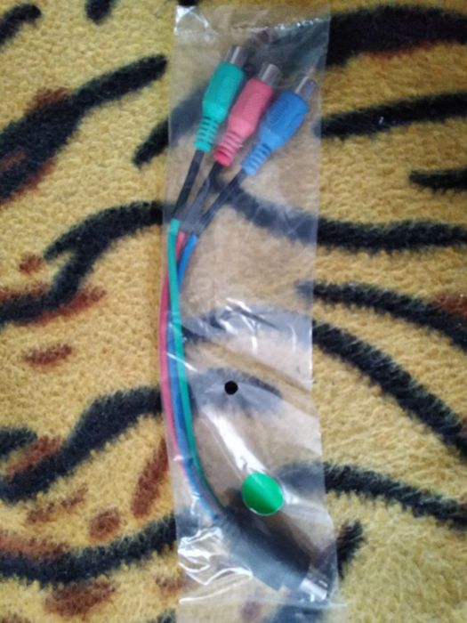 Колокольчики тюльпан аудио видео кабель AVC DC300 E179600