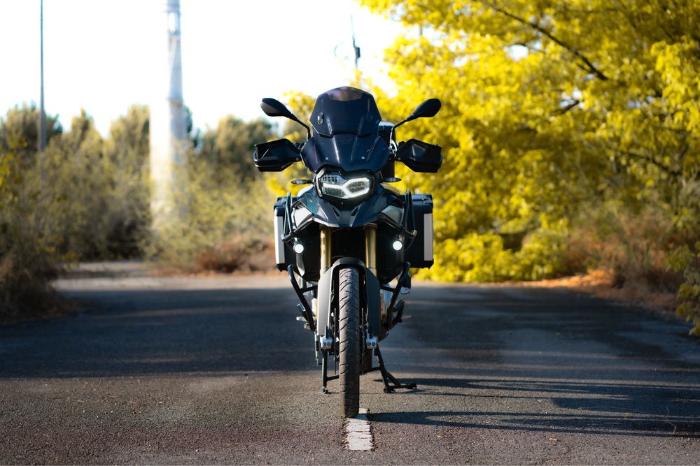 Bmw f850gs full extras