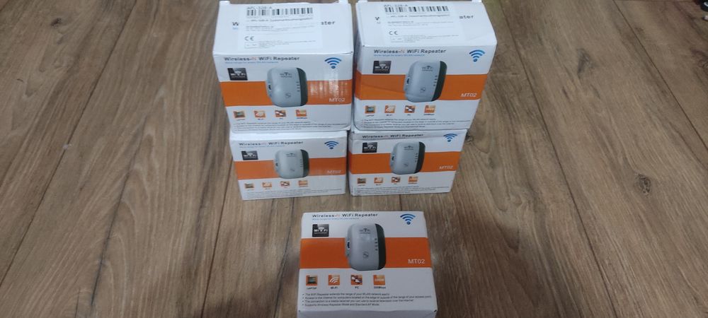 WiFi repeater ретранслятор підсилювач сигналу роутера