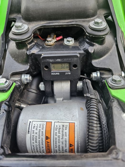 Kawasaki Kfx450r Homologacja