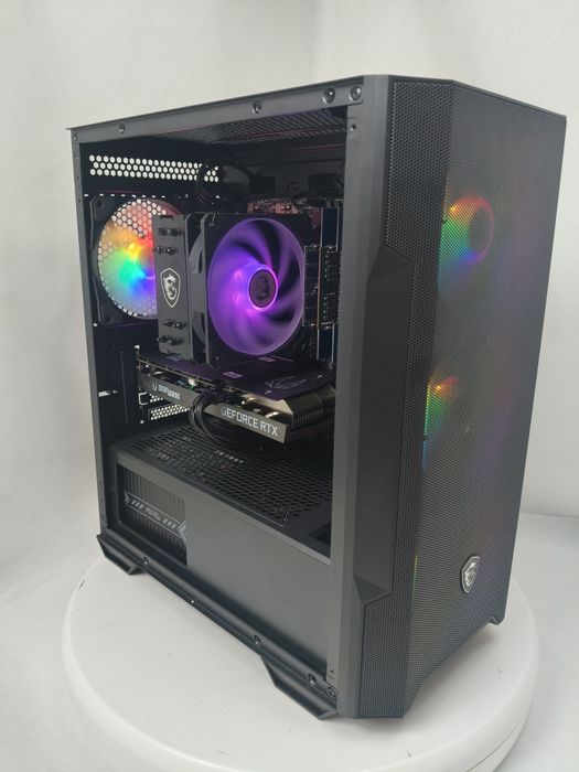 Komputer Gamingowy MSI Ryzen 7 5700, RTX 3060 12 GB, 32 GB,Wifi,SSD,Win 11