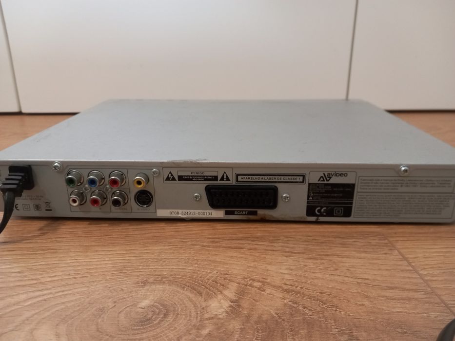 Leitor DVD Avideo