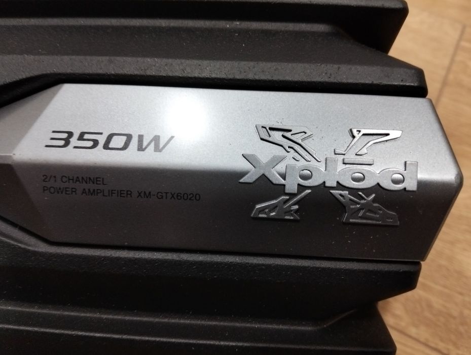 Amplificador Sony