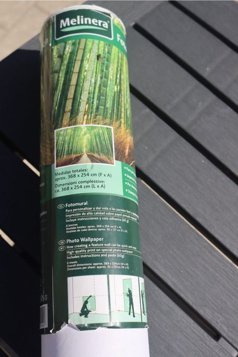 Papel de Parede Bambu