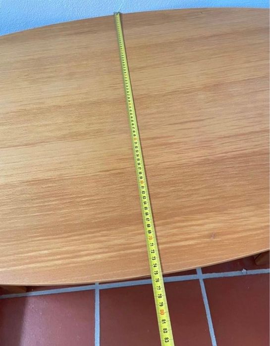 Mesa de Café de madeira