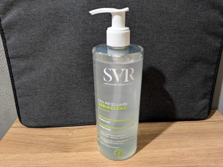 Міцелярна вода SVR Sebiaclear Purifying Cleansing Water, 400 мл