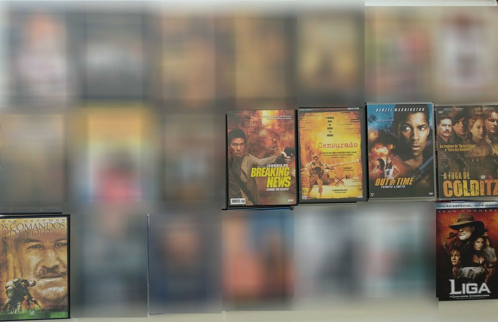 Filmes Diversos - Originais - 2€/Cada