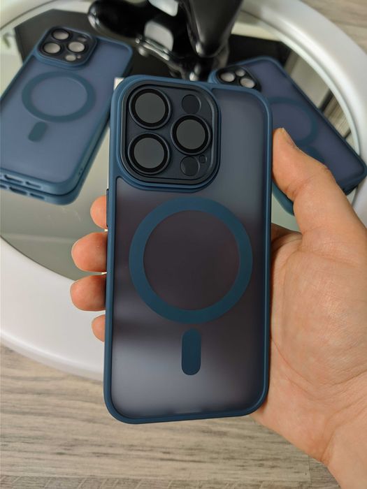 Чохол RMatte Magsafe для iPhone 15 Pro чехол айфон 15 Plus айфон про