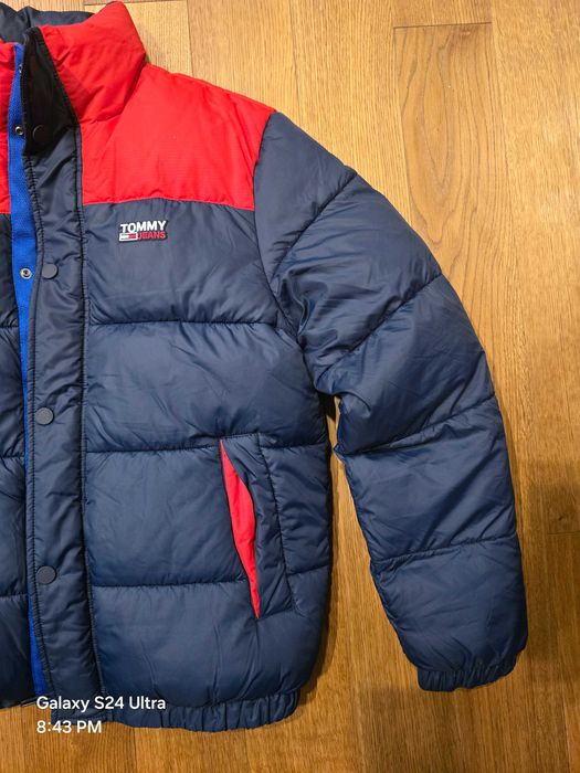 Kurtka zimowa męska Tommy Hilfiger bardzo ładna. Rozmiar M