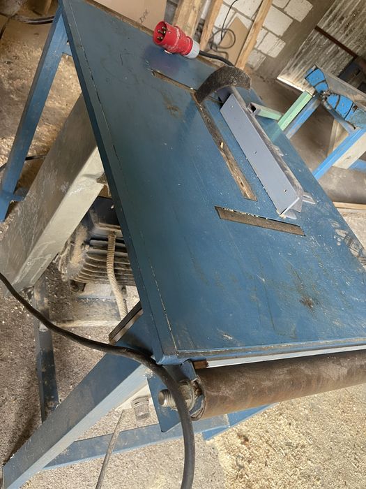 piła stołowa ,krajzega silnik 7,5kw