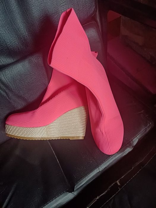 Botas Rosa  Cunha