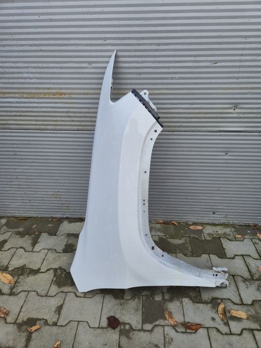 Błotnik prawy przód przedni jeep cherokee kl 19r. Lift PW7 biały