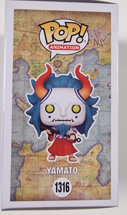Yamato Chase - One Piece Funko pop 1316