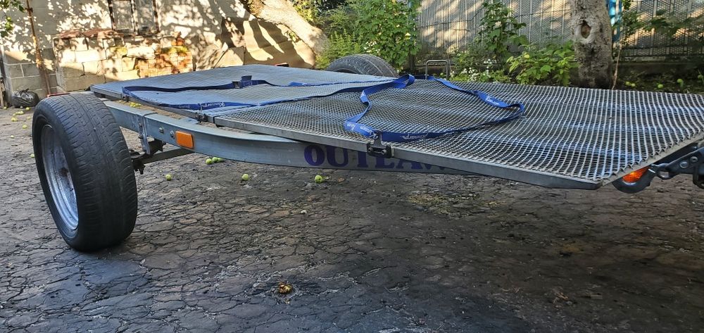 Продам причіп під лодку,квадрік (квадрік 2шт) і т.д.