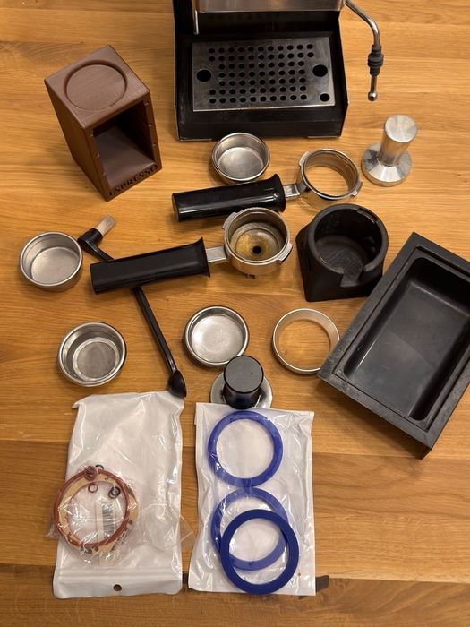 Gaggia Classic v1 tunning/mod MEGA ZESTAW