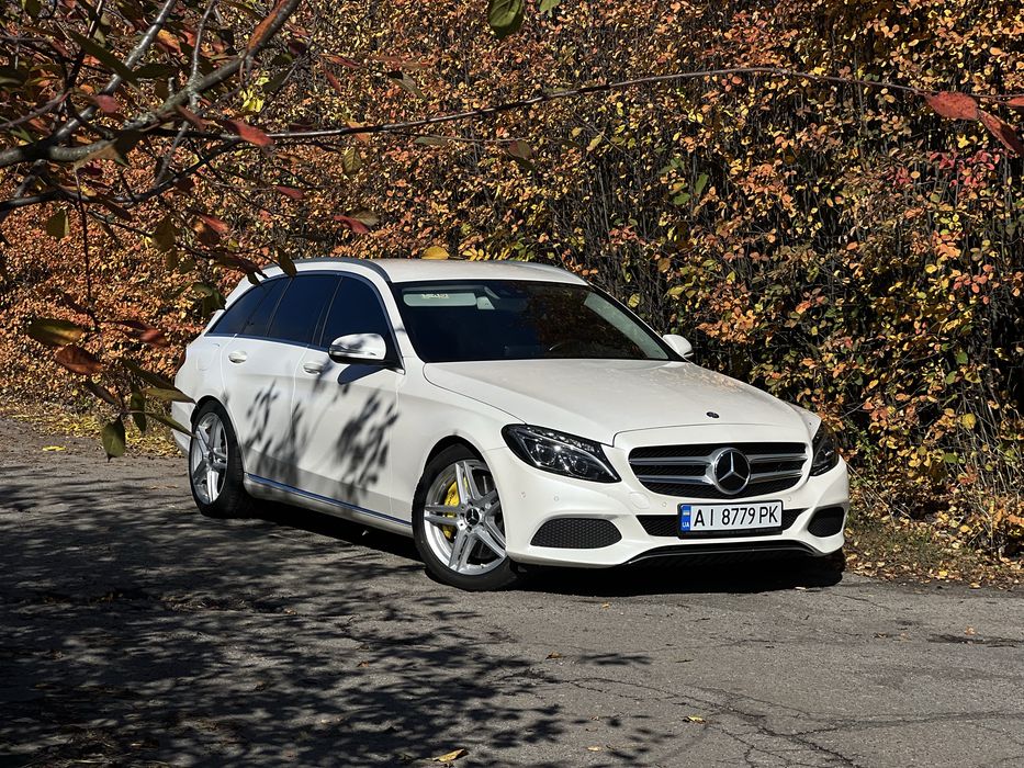 Mercedes-Benz C-class 2015