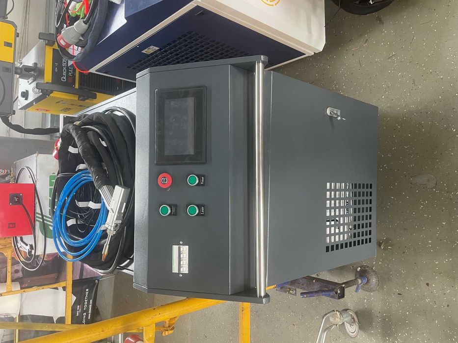 Лазерне зварювання/очистка/різка 4в1 MK-HW