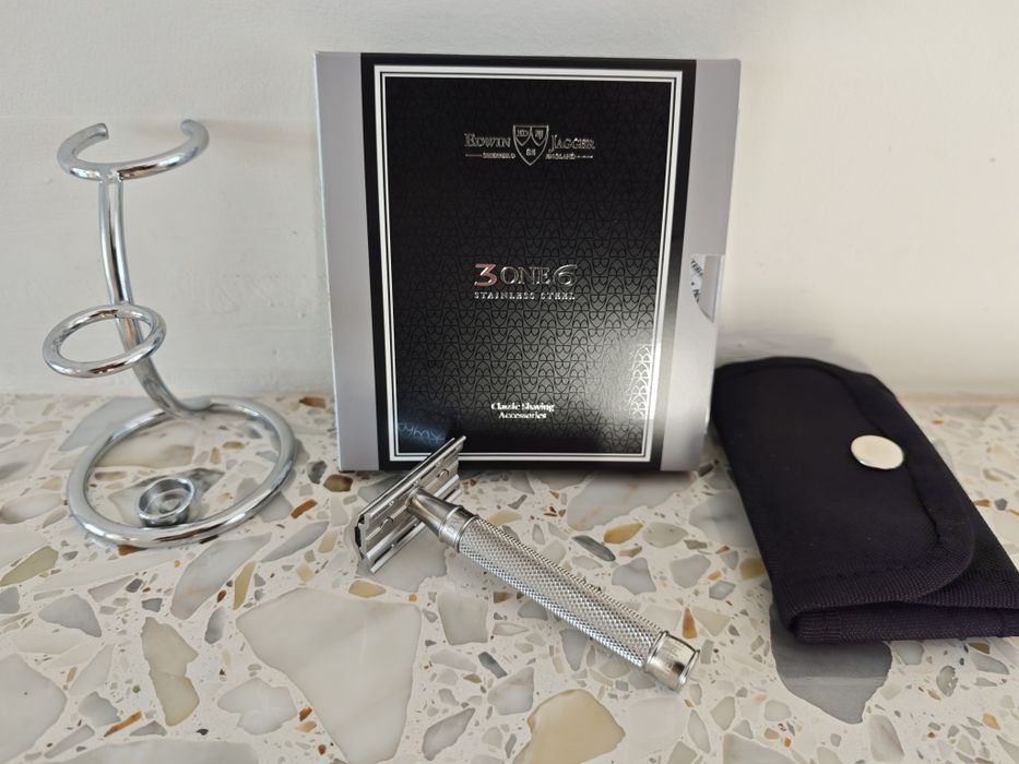 Edwin Jagger 3ONE6 DESSKNBL Maszynka do Golenia na Żyletki