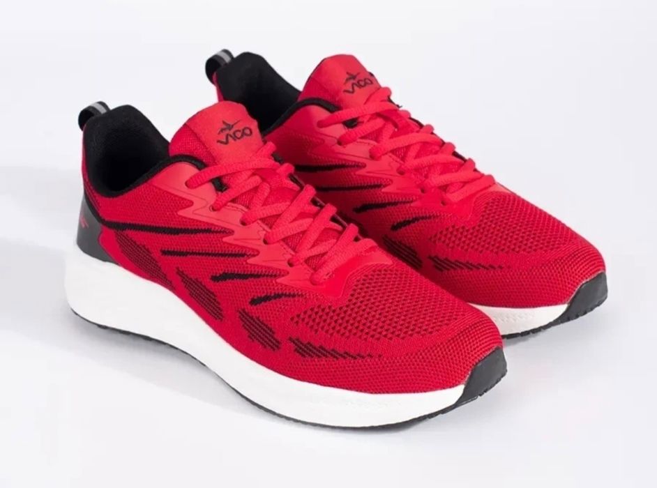 FIRMOWE Buty VICO  Czerwone Rozmiar 42 GRATIS - Dostawa