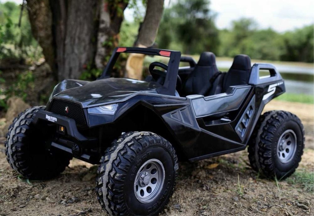 Детский электромобиль большой двухместный багги с пультом НОВЫЙ!