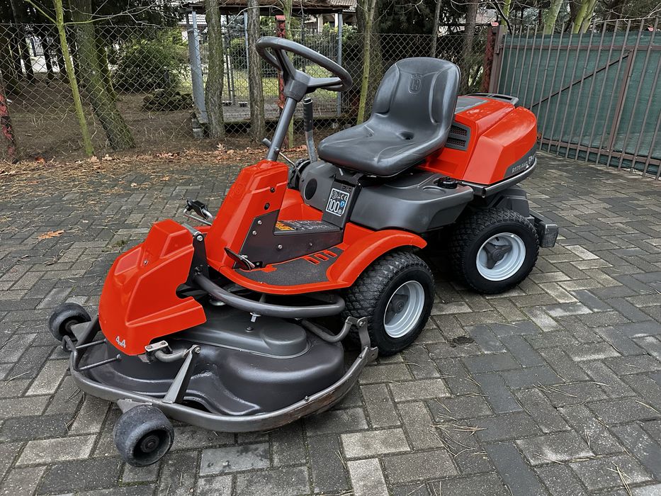 Traktorek kosiarka Husqvarna R175 AWD 4x4, mulczer, hydrostat,polecam!
