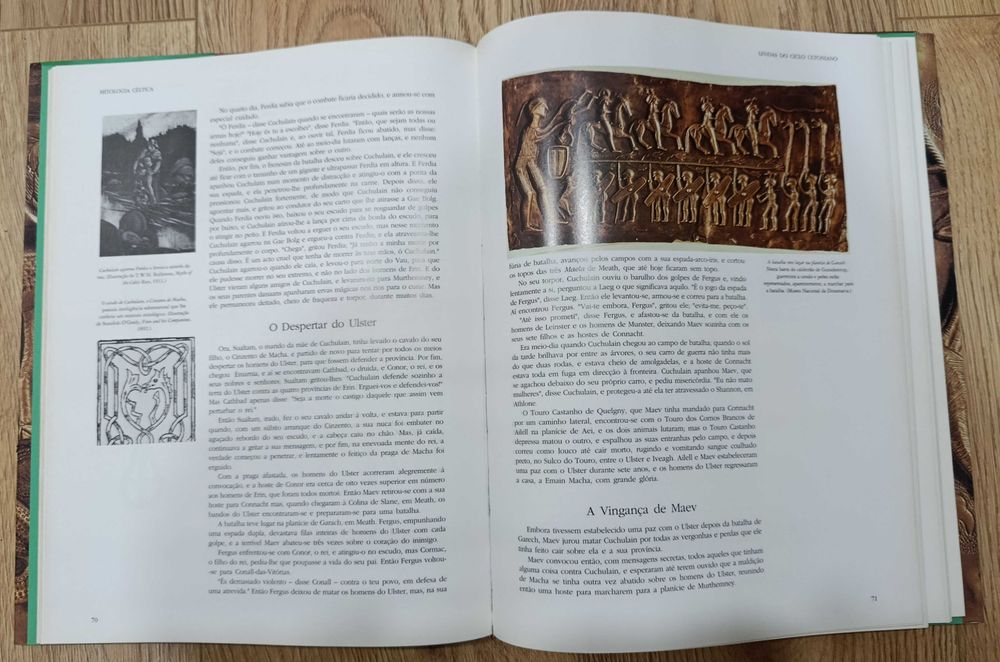Guia Ilustrado Mitologia Céltica T. W. Rolleston