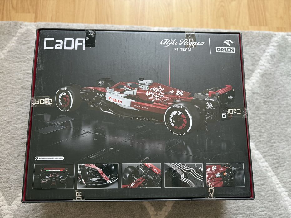 Set Cada C64005w Alfa Romeu F1 team Orlen Oficial