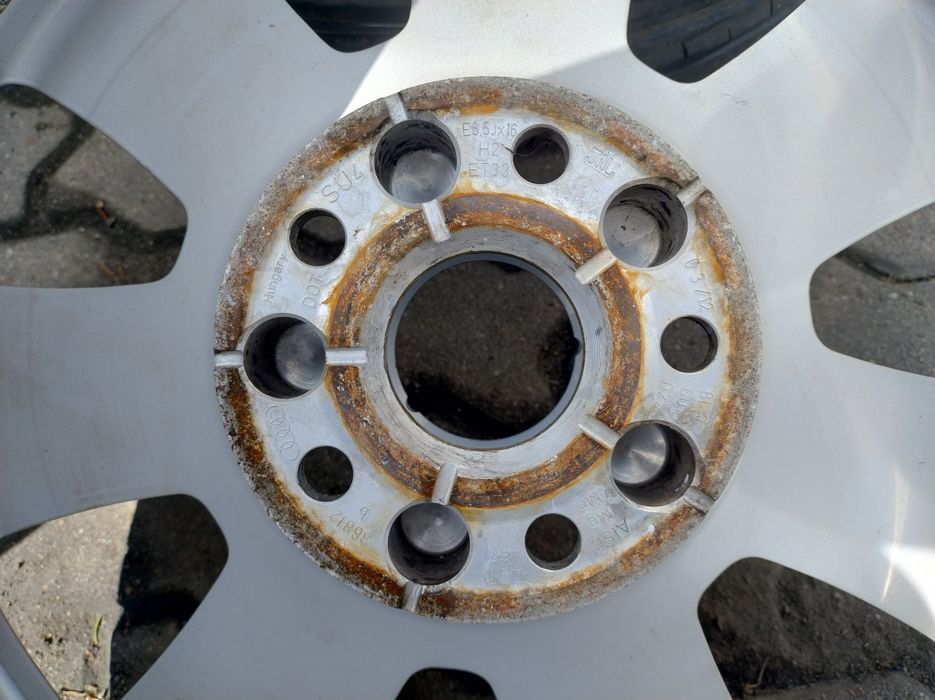 Alufelgi 16" 6,5Jx16 opony 205/55R16