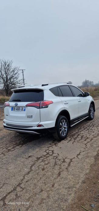 Toyota rav4 hybrid