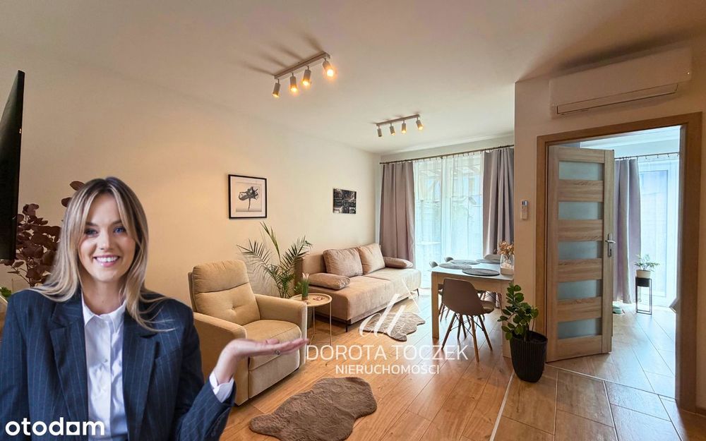 REZERWACJA Mieszkanie z ogródkiem | 3 pokoje | parter | 58,54 m²