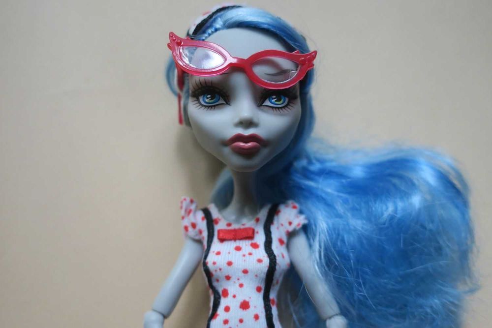 Lalka Ghoulia Yelps Monster High Mattel