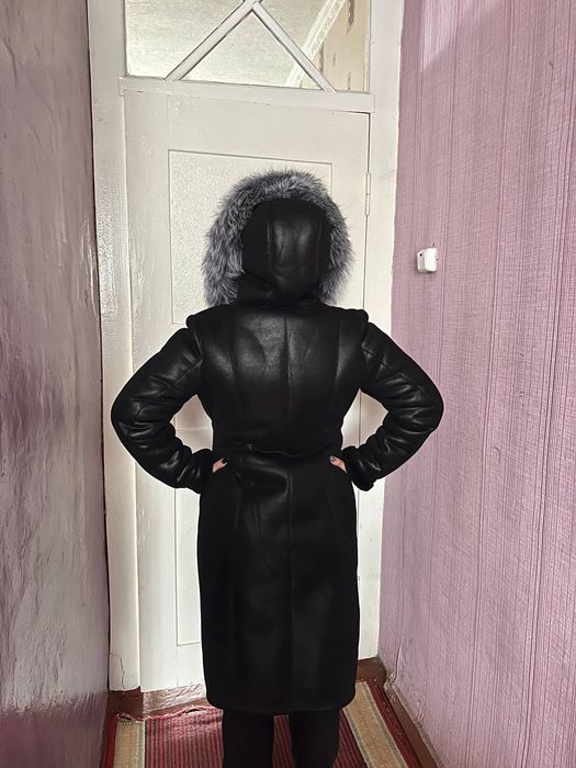 Дублянка, з натуральним хутром