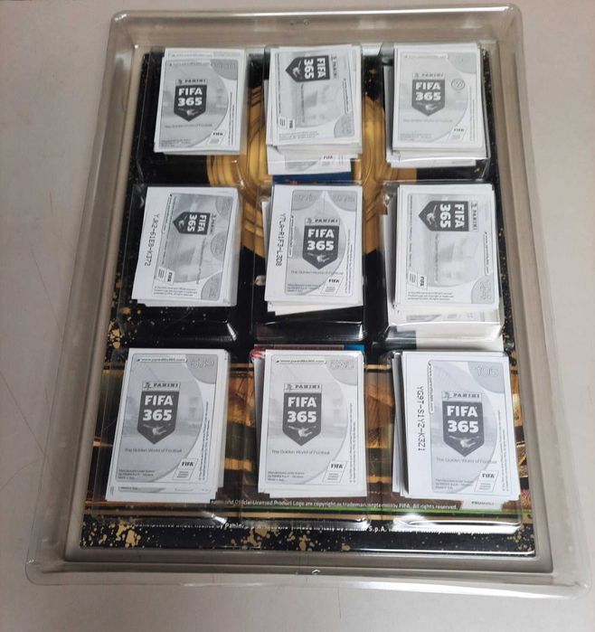 FIFA 365 de 2017 - Caderneta completa por colar SELADA