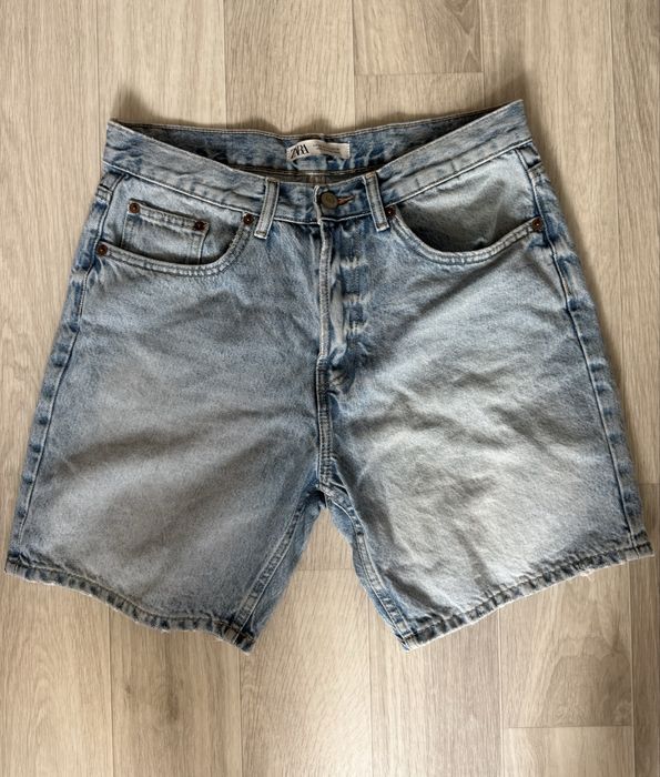 Шорти чоловічі Zara