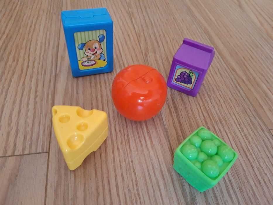 Brinquedos bebé FISHER PRICE-Cãozinho e Supermercado Caixa Registadora