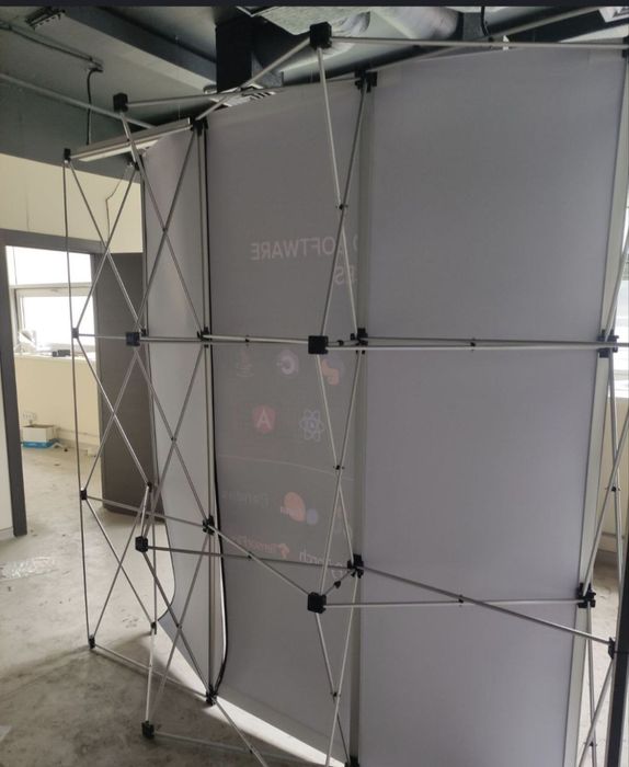 Портативный стенд-баннер