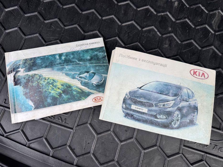 Kia Ceed JD SW 1.6 CRDi
