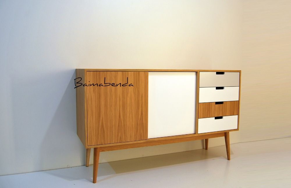 Móvel Aparador / Sideboard / Retro Vintage / Estilo Nórdico