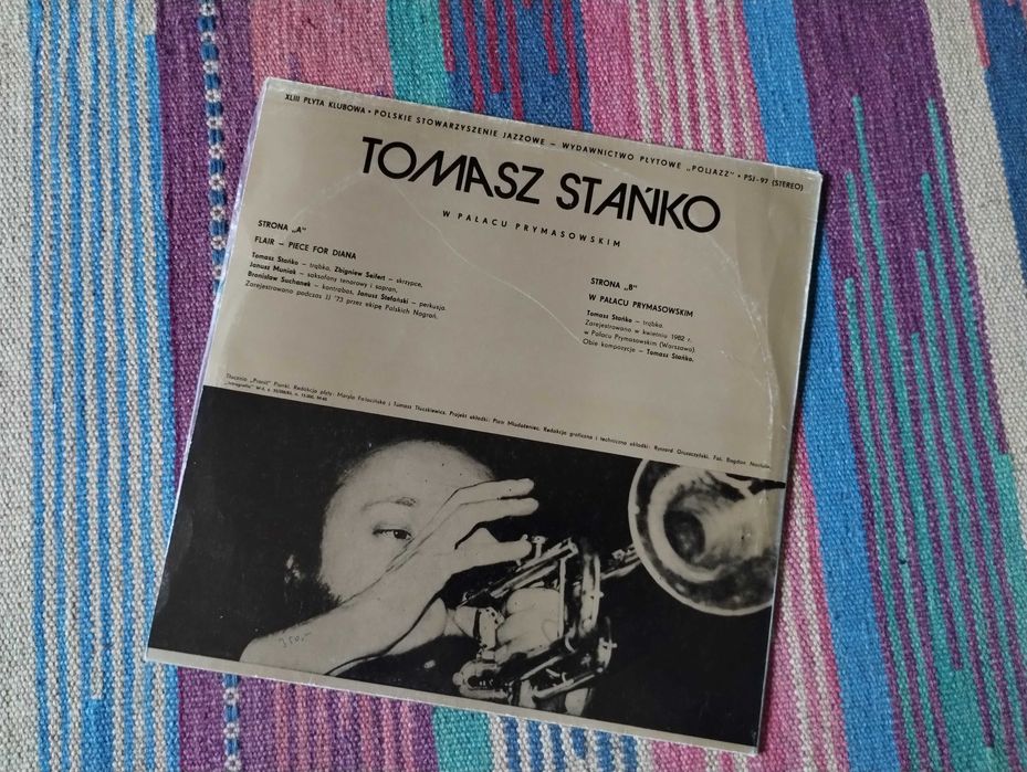 Tomasz Stańko Stańko LP W Pałacu Prymasowskim