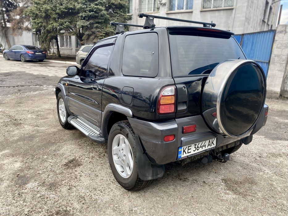 Toyota RAV4   газ