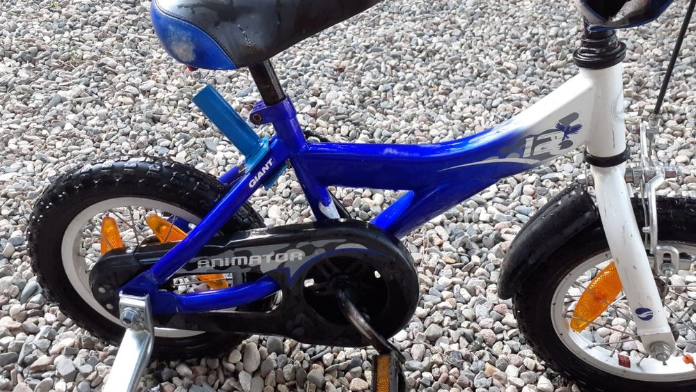 Rowerek dziecięcy Giant animator + kask gratis