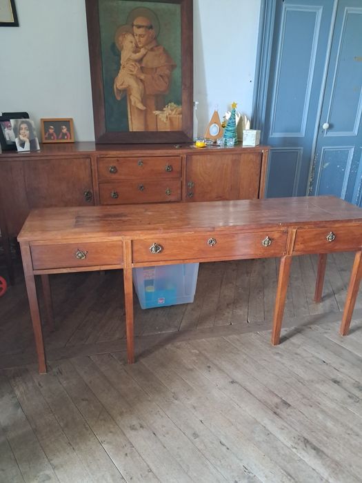 Mesa de apoio  vintage