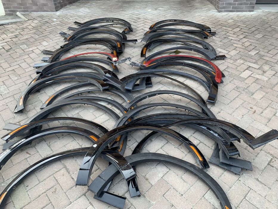 Ford Mustang Mach E накладка крила