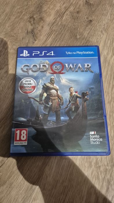 God of War PL ps4 playstation 4/5